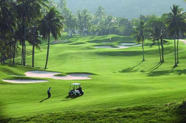 alpine golf club bangkok golf rendezvous