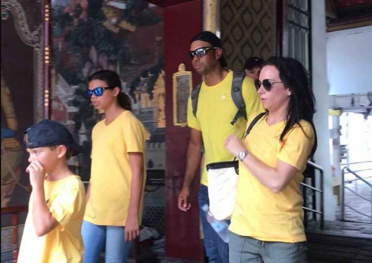 tiger woods in thailand
