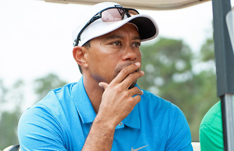 Tiger woods thailand