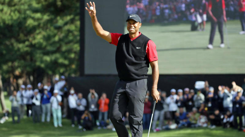 Tiger woods wins again