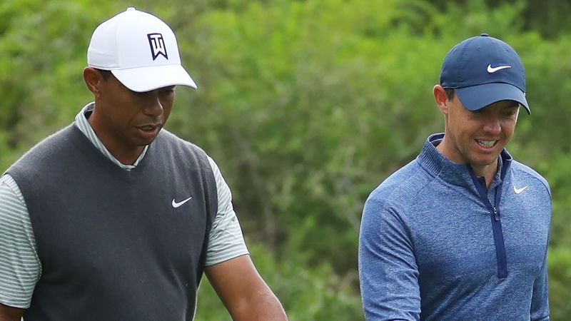 tiger and rory