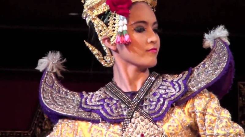 Thai dance