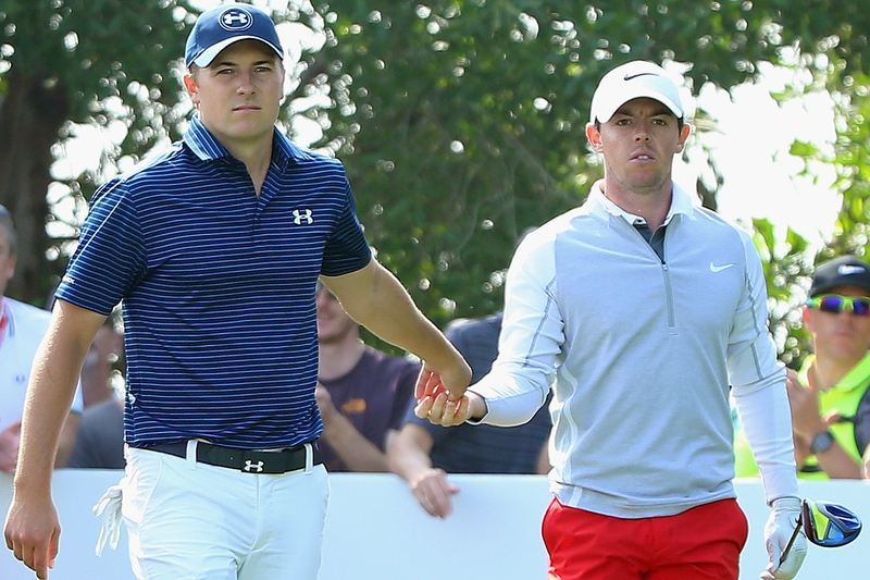 Spieth and Rory