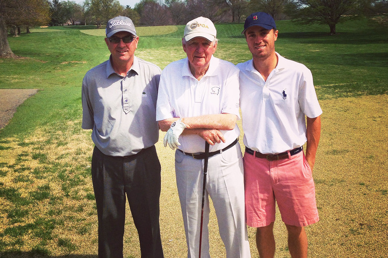 Golf runs in family of Justin Thomas
