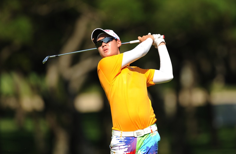 Thailand's Jazz golfer on a roll at CIMB classic