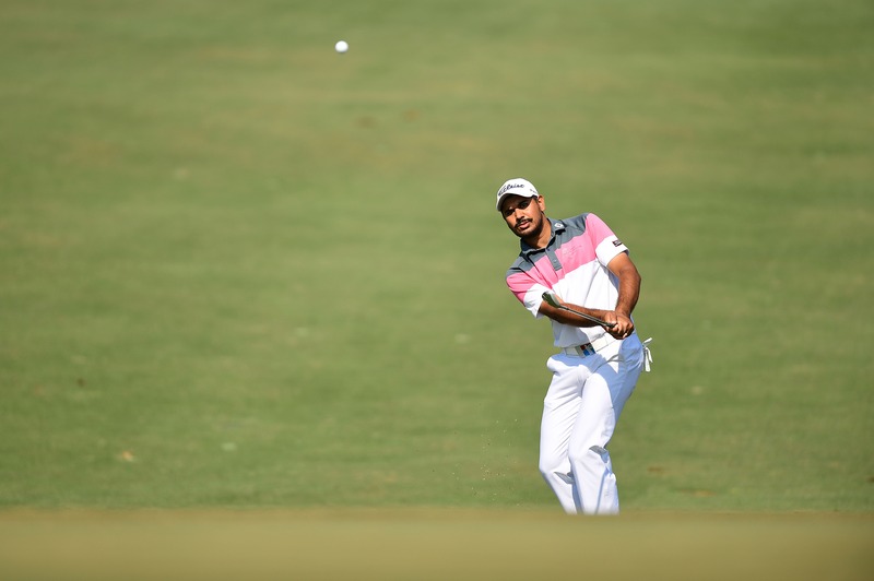 Bhullar leads on day 2 at the Macao Open