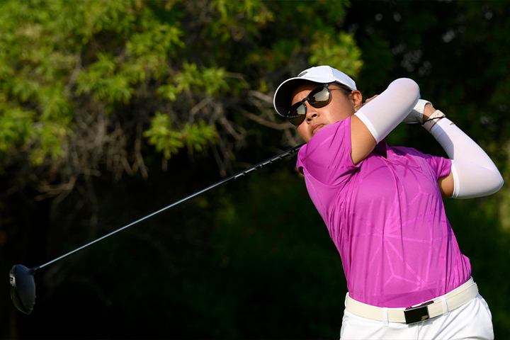 Kan bunnabodee a golf player