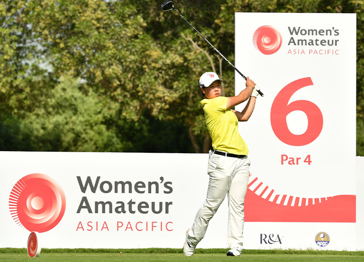 mizuki hashimoto winner of women's amateur asia - pacific championship