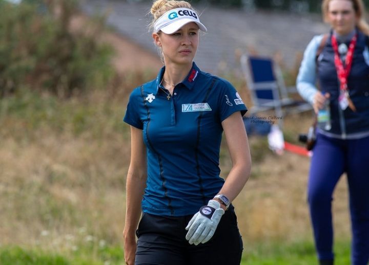 nelly korda winner of pelican championship