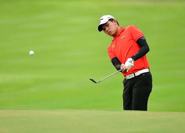 thai golfer at asian tour