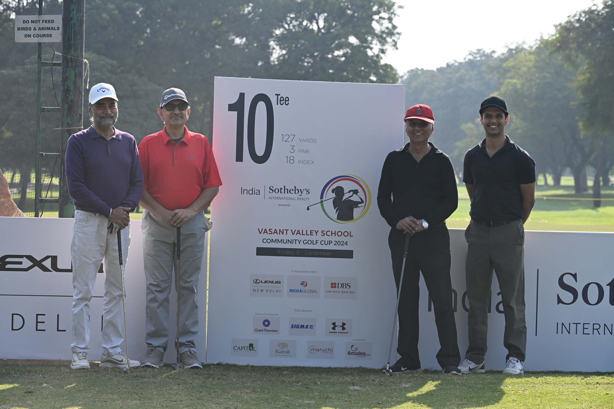 Mr. Surinder Singh , Mr. Rohit Kapoor , Mr. Sandeep Arora and Mr. Sarang Arora