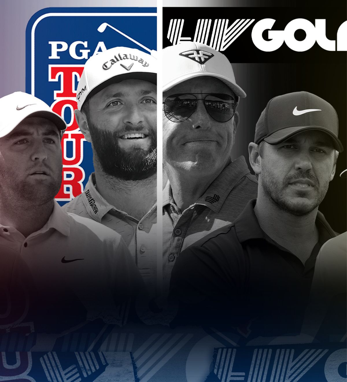 PGA Tour, DP World Tour And LIV Golf To Merge! - 4moles.com