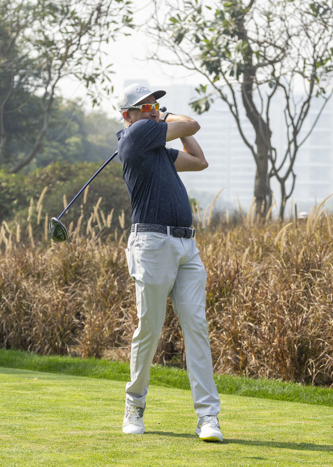 Ajit Agarkar of India pictured during the Pro-am event on Wednesday, January 29, 2025 .Credit- Ian Walton/Asian Tour.