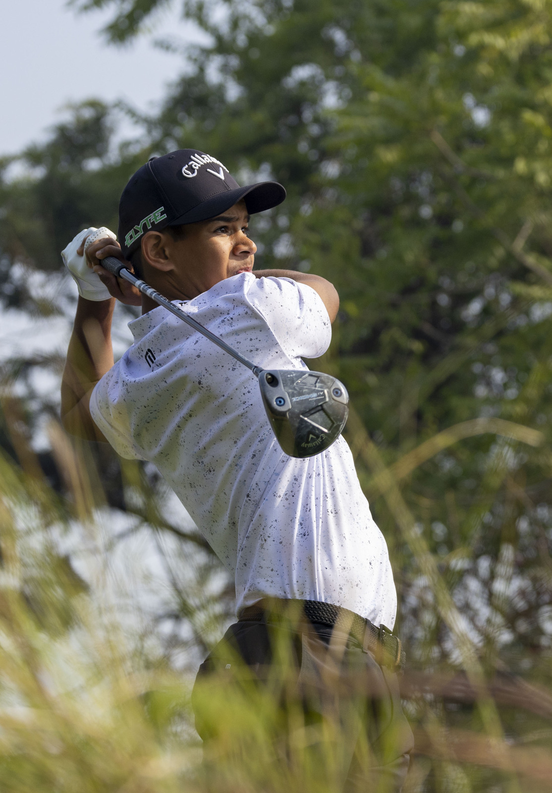 Kartik Singh of India pictured on Thursday, January 30, 2025 during Round One of The International Series.Credit- Ian Walton/Asian Tour.