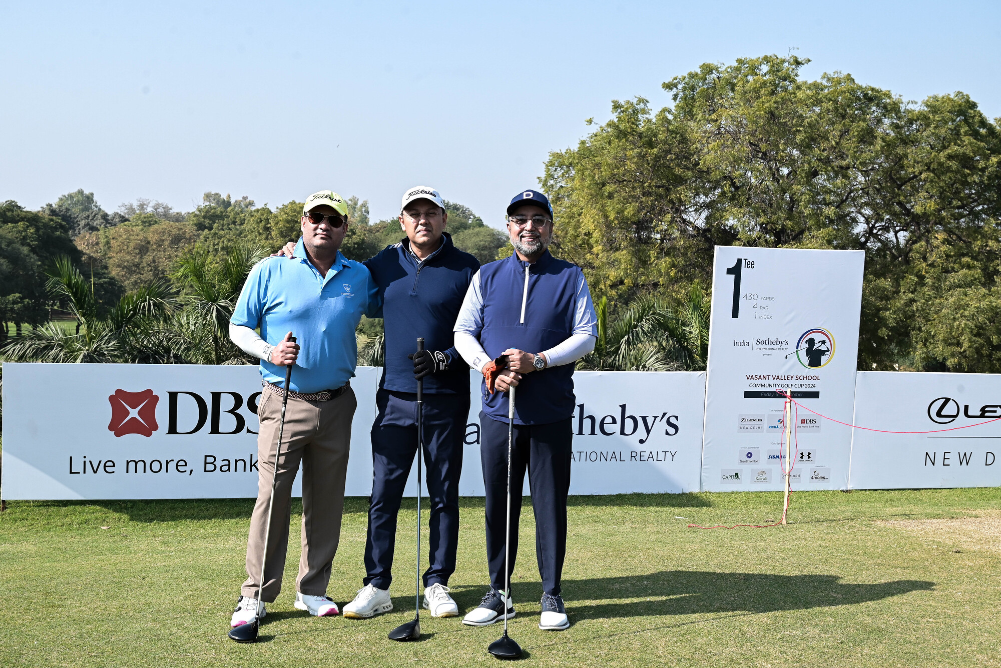 Mr. Siddharth Gupta , Mr. Amrish Jaipuria and Mr. Arjun Kohli