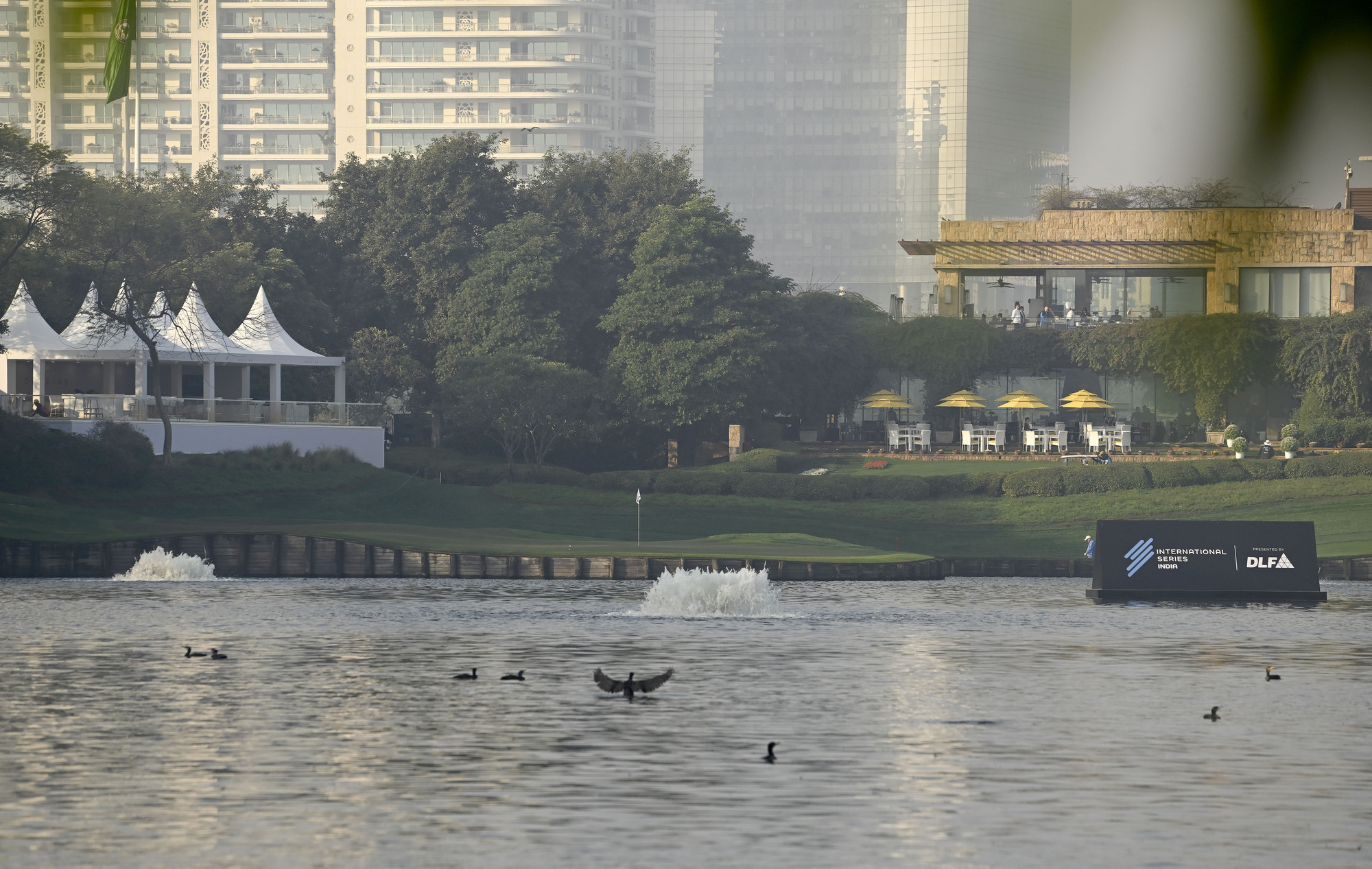 A general view of the golf course pictured during the Pro-am event on Tuesday January 28, 2025.Credit-  Paul Lakatos/Asian Tour.