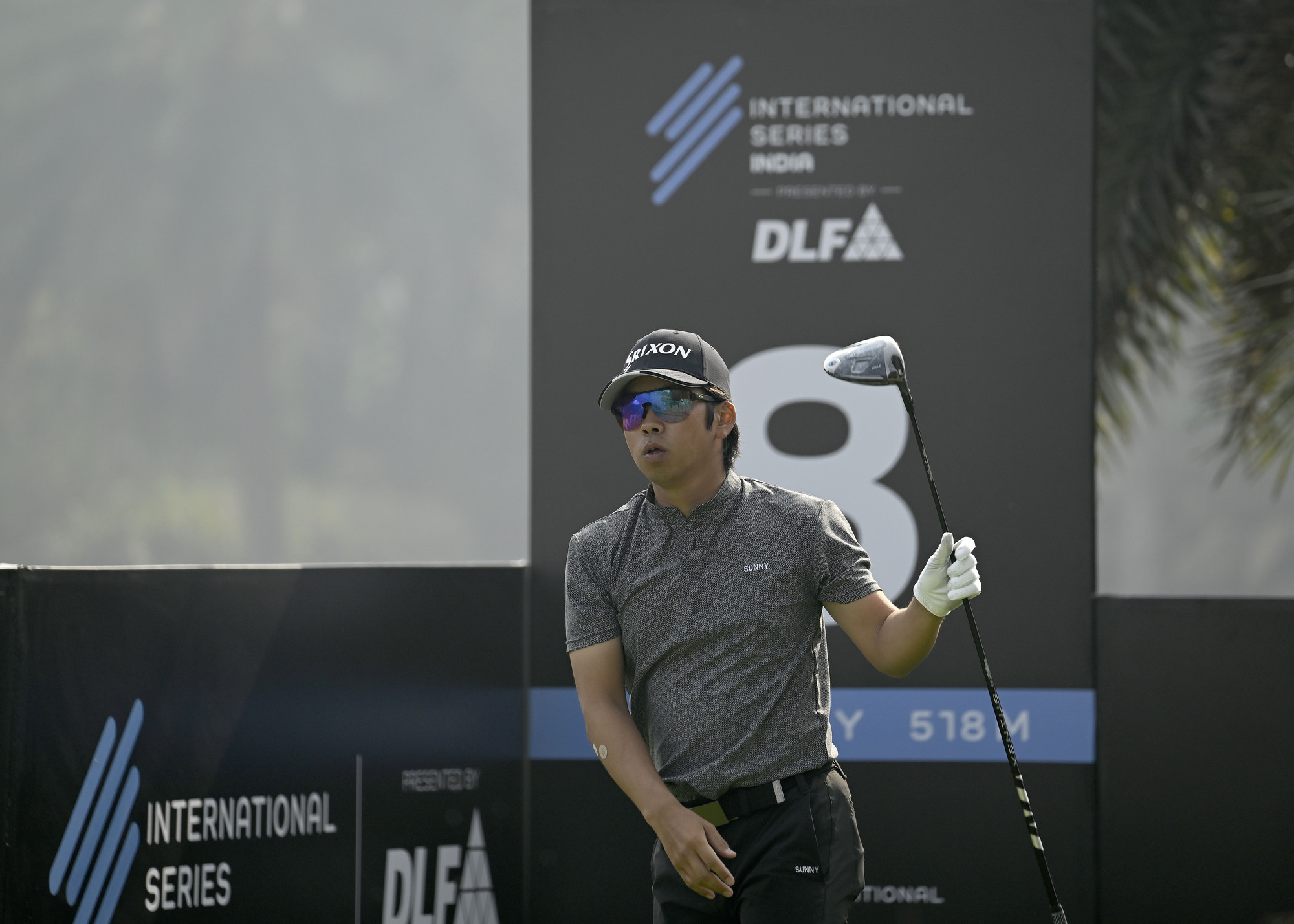 Tatsunori Shogenji of Japan pictured on Thursday January 30, 2025 during Round One of the International Series India.Credit- Paul Lakatos/Asian Tour.