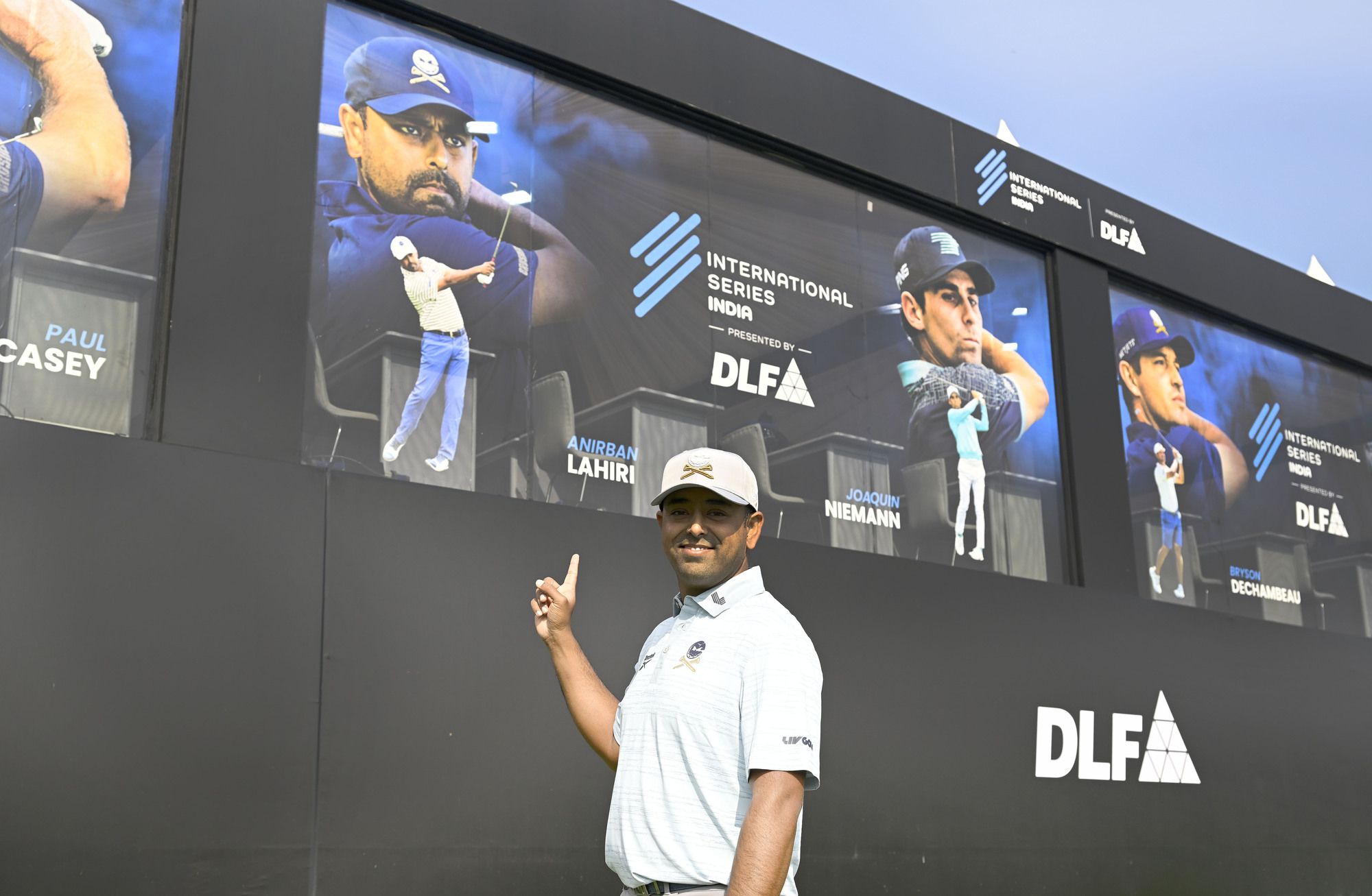 Anirban Lahiri of India pictured during the Pro-am event on Wednesday, January 29, 2025 . Credit- Ian Walton/Asian Tour.