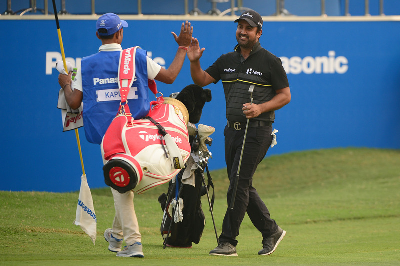 Kapur shares lead with Peterson at panasonic Open 2017