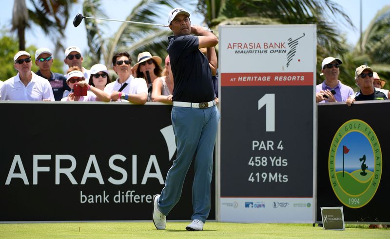 Arjun atwal mauritius open, golf course