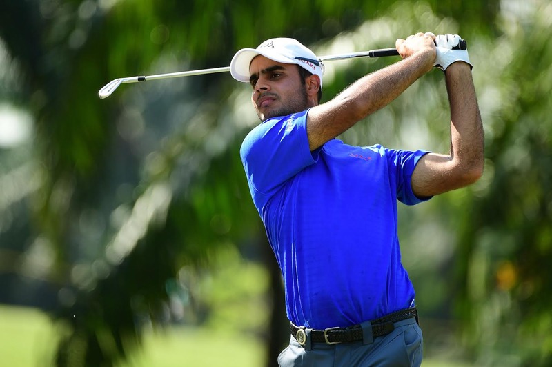 Shubhankar Sharma at Joburg Open, golf courses 