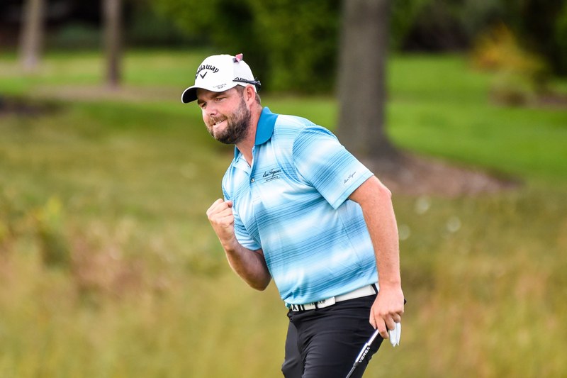 Marc Leishman lead on day 2