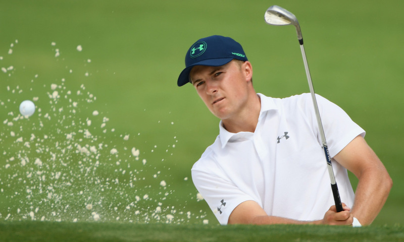 Jordan Spieth reigns supreme at the Masters on Day 1
