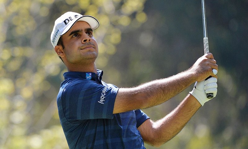 Shubhankar Sharma at PGA Championship