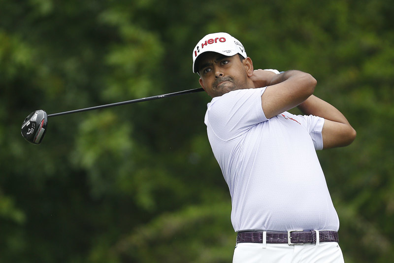 Lahiri at the Players Championship