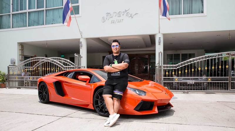 kiradech passion for cars