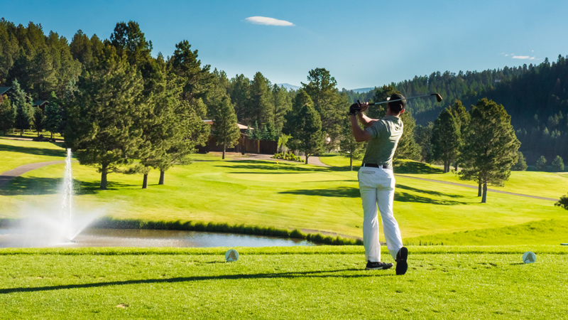 golf participation