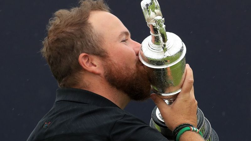 Shane lowry the Open