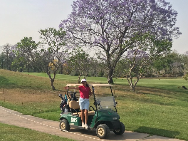 Netra Suri Golfer