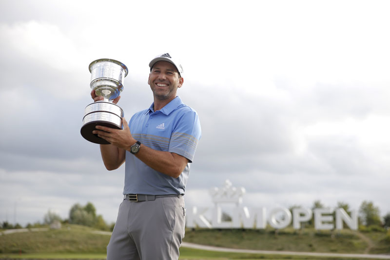 sergio garcia klm open