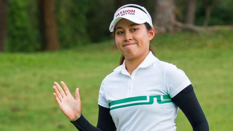 Trendsetter Atthaya Thitikul seals World Junior Girls Golf Championship