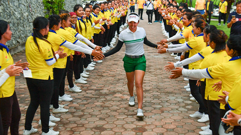 Caddies in Thailand 