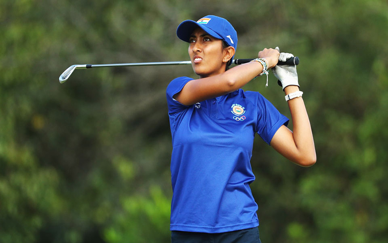 Aditi Ashok- Indian Golfer 