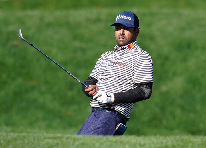 Anirban Lahiri rise to tied 1 at players championship 2022