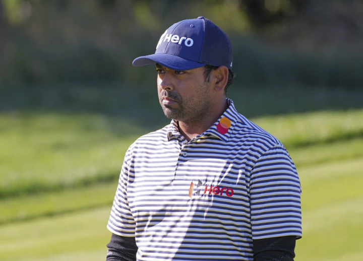 Anirban lahri rises to tied 1 at players championship 2022