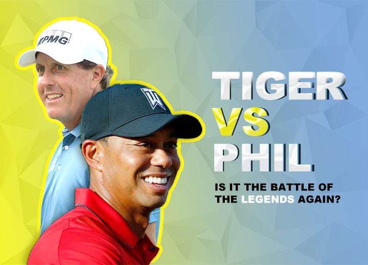 Tiger Woods versus Phil Mickelson 
