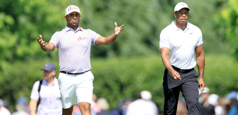 lahiri with woods 