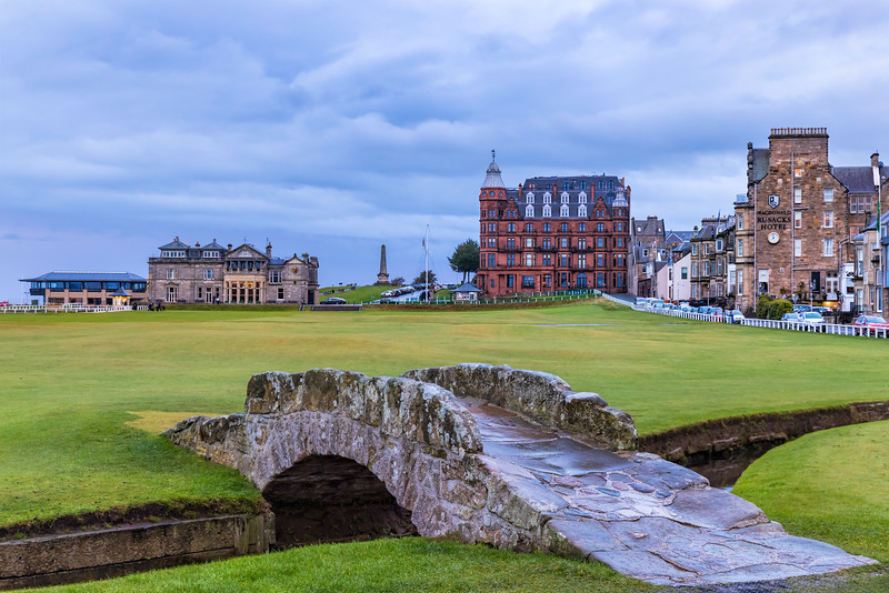 St Andrews Old Course 