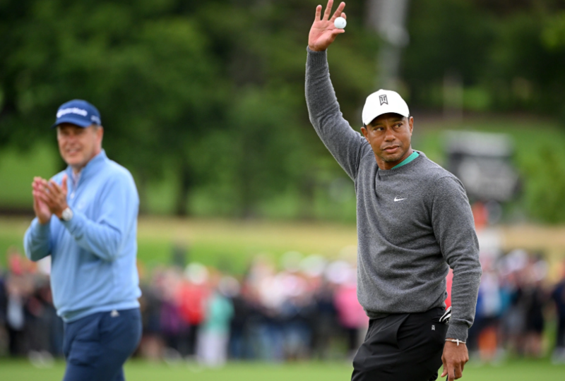 Tiger Woods will take part in the 150th Open