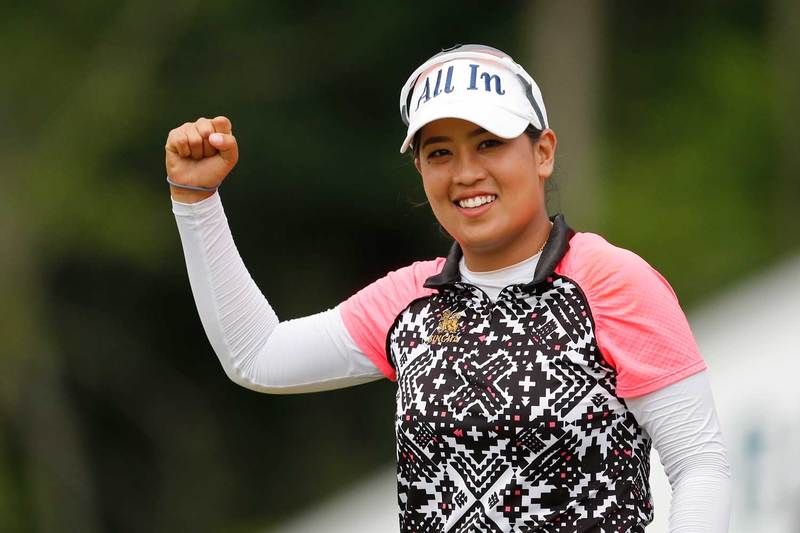 Jasmine Thailand women golfer