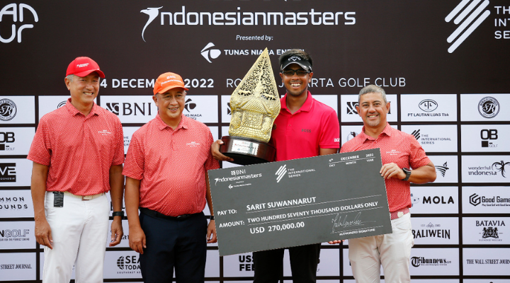 4moles.com winner of Indonesian Masters 2022 