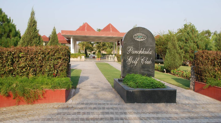 Panchkula Golf Course, Chandigarh 4moles.com