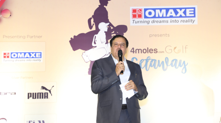MR Manoj Suri, Senior Vice President, Omaxe Limited 4moles.com golf getaway