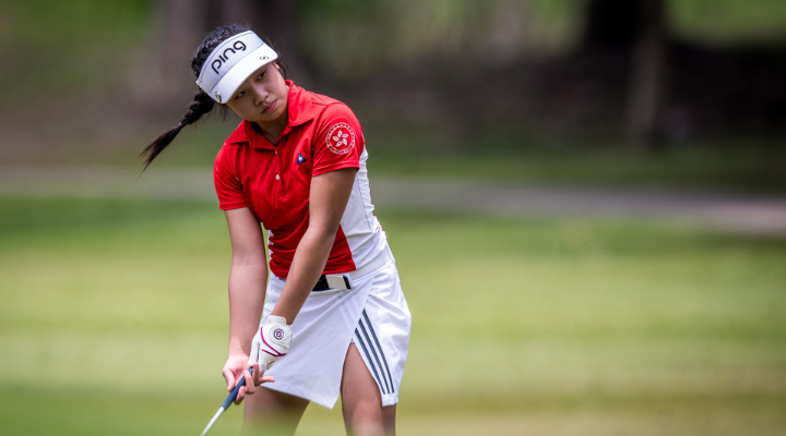 Arriana Lau wins the junior golf championship. Read more on 4moles.com
