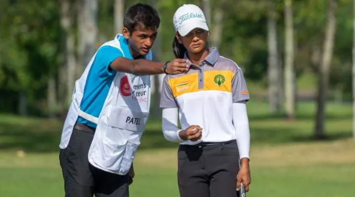 Nishna Patel tied-2 in Junior Championship. Read more at 4moles.com