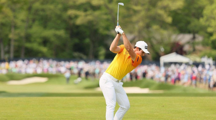 Viktor hovland in PGA championship . Read more on 4moles.com